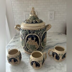 Peter Gerz German Lidded Soup Tureen